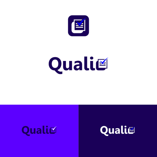 New Modern Logo for Quality Management System Design by a i m a n