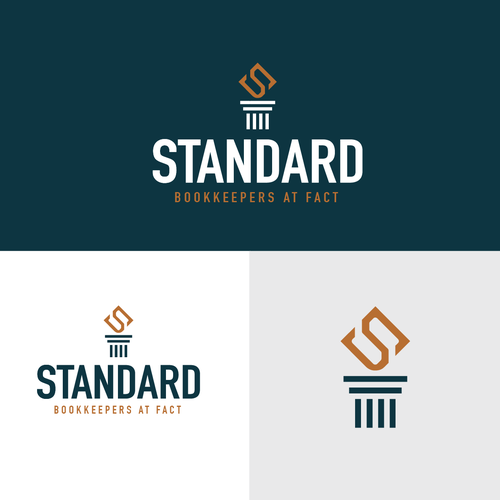 We need a strong design to portray our reliability and professionalism to business owners. Design by Kristy's Design