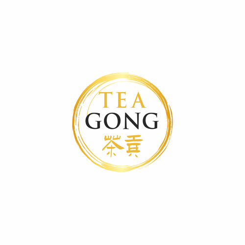 Tea Gong Logo Design by Arto!