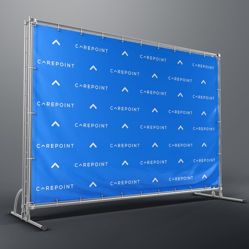 Design Carepoint Event Backdrop di Xclusive16