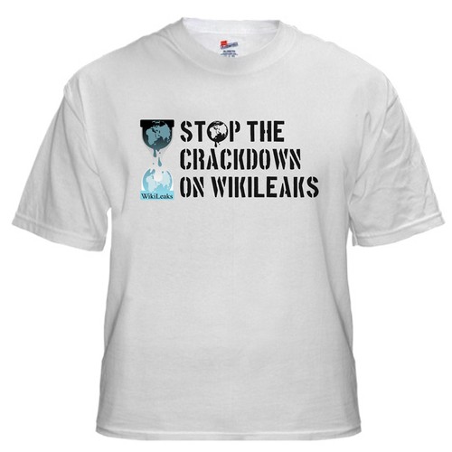 New t-shirt design(s) wanted for WikiLeaks Ontwerp door danielGINTING