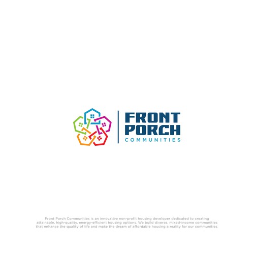 Front Porch Communities - A Not For Profit housing developer with a community focus Design von RaccoonDesigns®