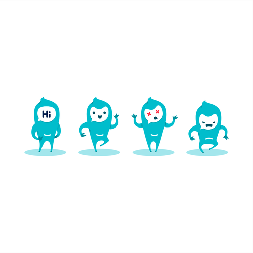 Design di Create a Mascot for a personal sharing app di -Saga-