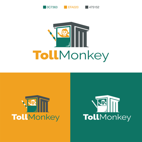 Logo Design Contest for a trucking app Design by YanYhan