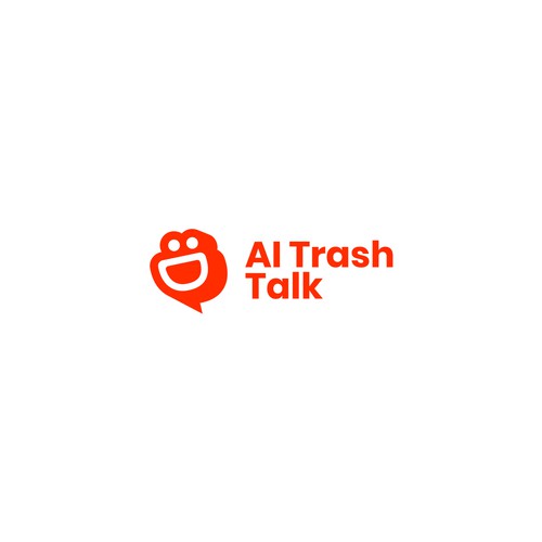AI Trash Talk is looking for something fun Design by Studio.Ghi