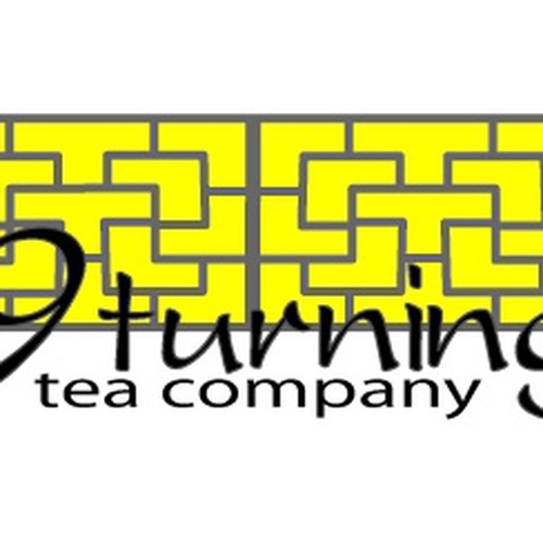 Tea Company logo: The Nine Turnings Tea Company Réalisé par F D Long Jr.