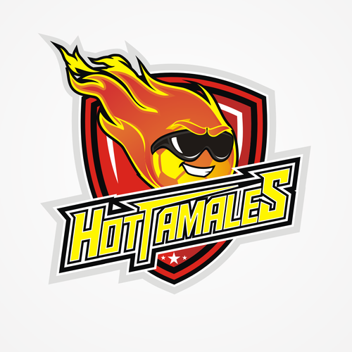 5-6 year olds need a soccer team logo! HOT TAMALES Design by JDL's