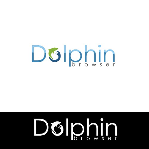 New logo for Dolphin Browser Design by rasheed
