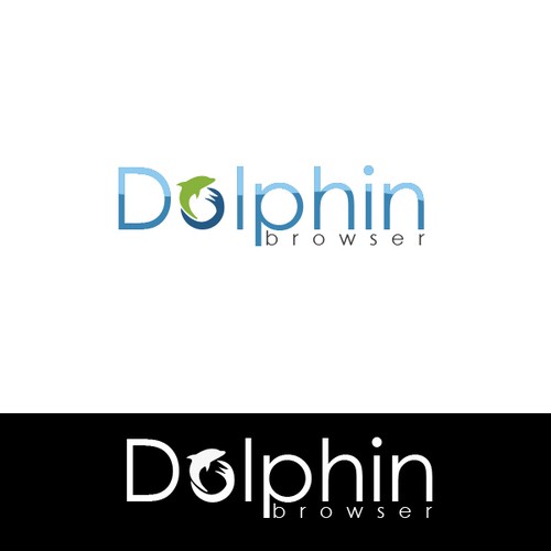 New logo for Dolphin Browser Design by rasheed