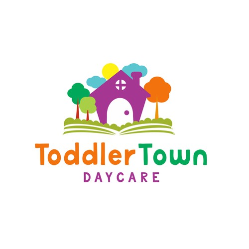 Designs | Toddler Town Daycare | Logo design contest