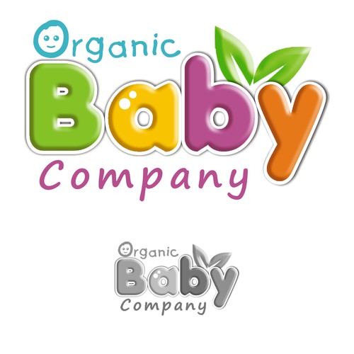 Organic Baby Company needs Fun Clean Logo Logo & social media pack