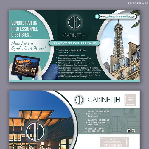 Postcard, flyer or print contest entry by .D.A.