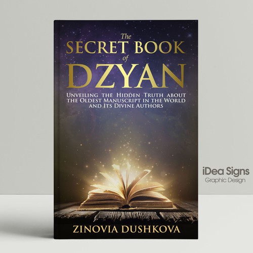 Guaranteed Prize: Create a Cosmic Book Cover Design by iDea Signs