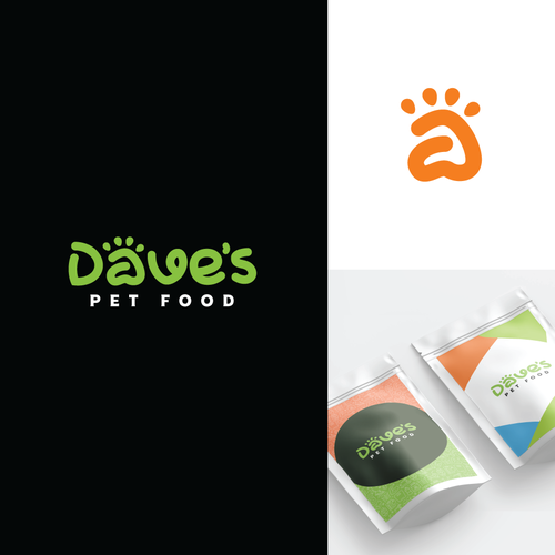 Logo for family owned pet food company Design by Dezione