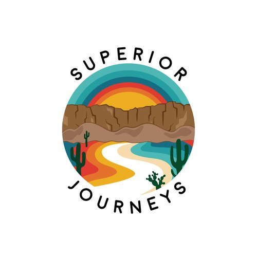 Logo for an adventure/party company Design by Celestial☆