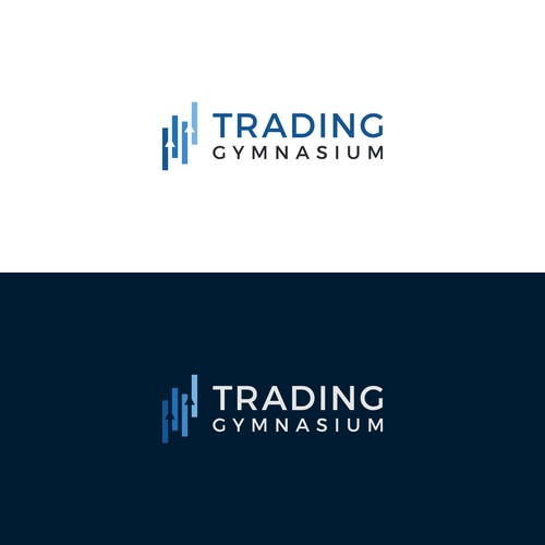 Logo for "Trading Gymnasium" for a stock market company Design by GraphicAjwa