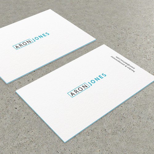 Create an elegant business card for an entrepreneurial hacker Design by MirelaS