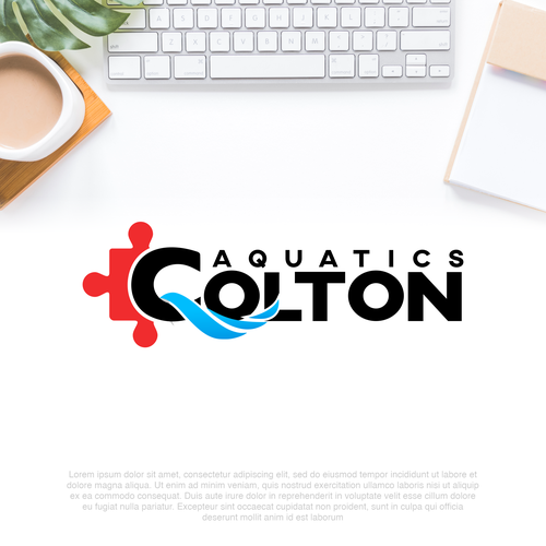 Design a young, fresh, and colorful logo for a Community Aquatics program. Design by sangrio`