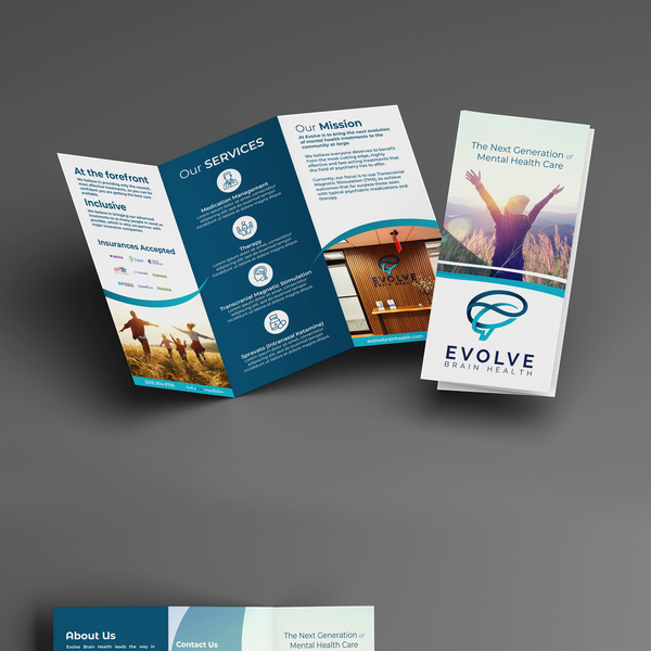 Evolve brochure