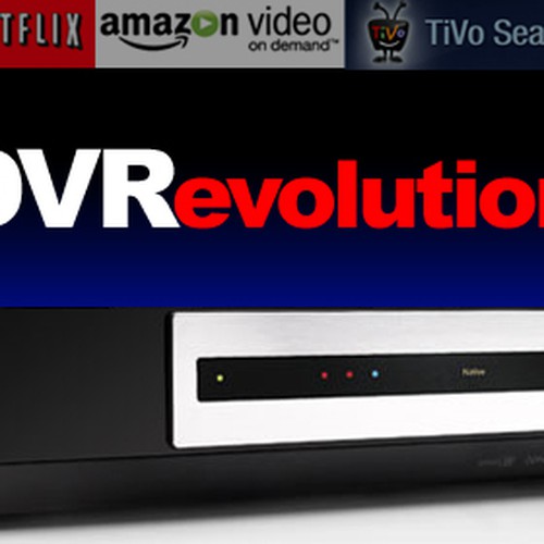 Banner design project for TiVo デザイン by itto