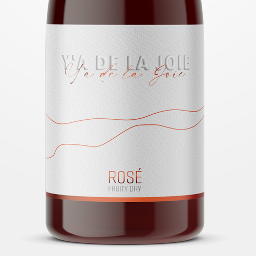 Etiquetas de producto propuesta en el concurso por area 55