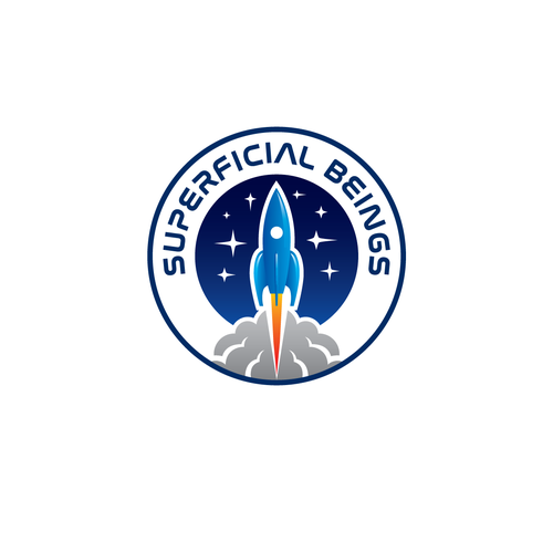 Design a fun rocket/spaceship logo for a NASA and outerspace inspired streetwear brand Design by Boaprint