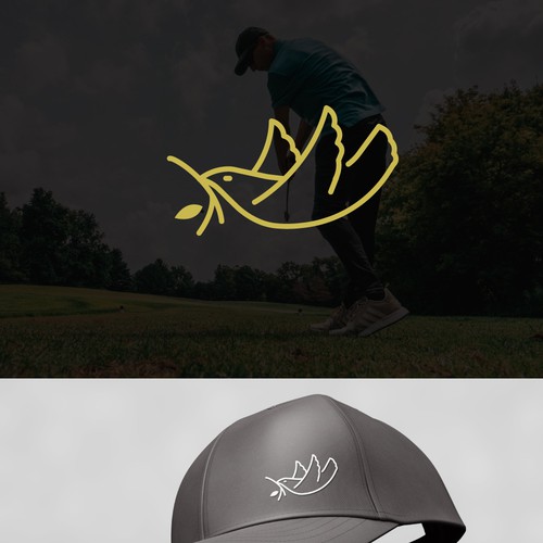 New Golf Hat that will bring you birdies. Design réalisé par aaf.andi