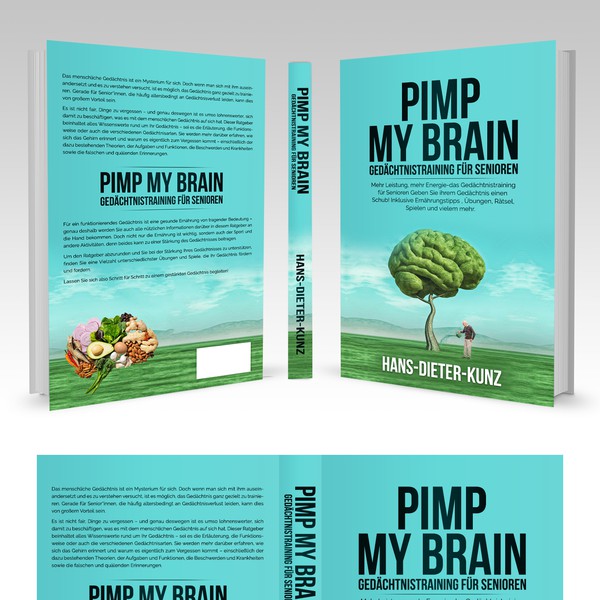 Design by 99_Graphic titled "Book cover"