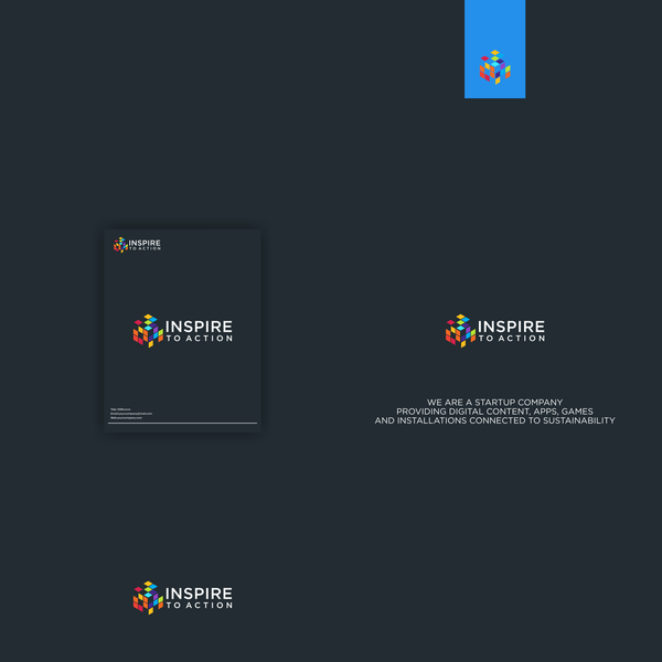 Design by milea_ titled "Inspire to action"