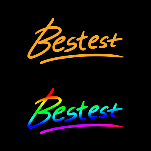 Bestest-ontwerp door logo_revisee