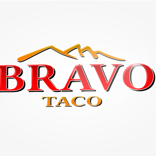 New logo wanted for Bravo Taco Design by GilGeiger⭐️