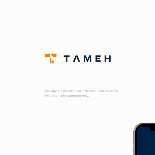 Design di “Premium Logo Design for Tameh – Next-Gen Fractional Real Estate Platform (Arabic + English)”- Add seed to plant di BangSATria.