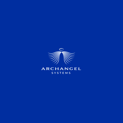 Archangel Systems Software Logo Quest Ontwerp door DesignU&IDefine™