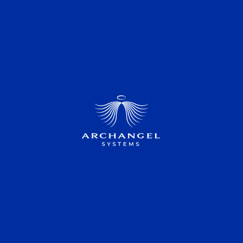 Archangel Systems Software Logo Quest Diseño de DesignU&IDefine™