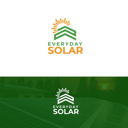 Everyday Solar Logo Design Design by zainartz