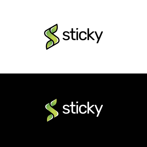 we need a logo for a product called sticky Design by Ricky Asamanis