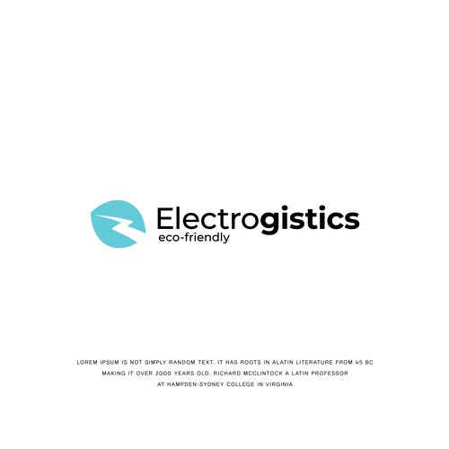 Design a logo for an eco-friendly electric logistics company Design by Roadpen