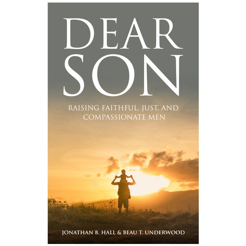 Dear Son Book Cover/Chalice Press Design by fizzaazharkhan