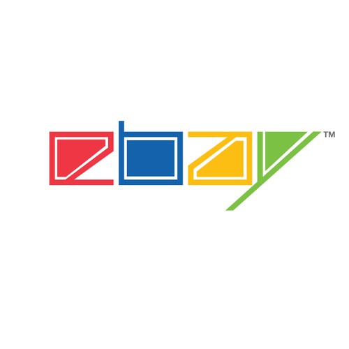 99designs community challenge: re-design eBay's lame new logo! Ontwerp door anjel