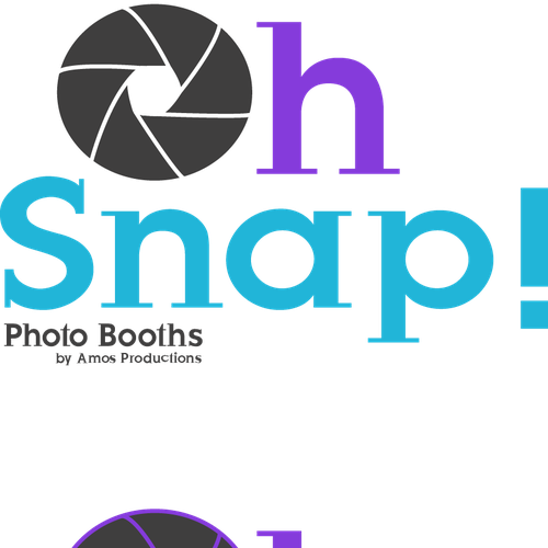 Help Oh Snap! Photo Booths with a new logo Design by Bietka90