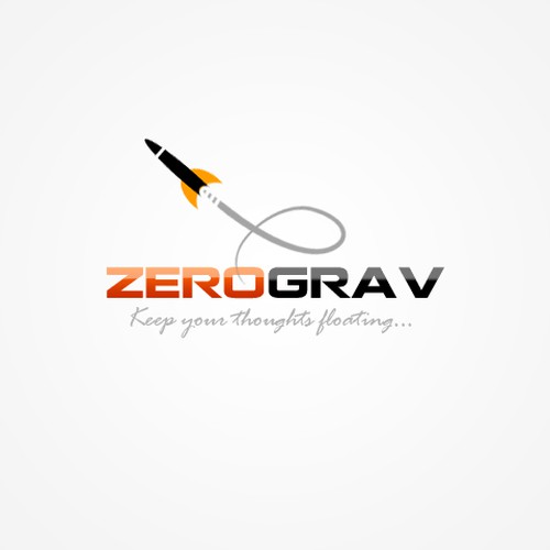 Nice, friendly logo for Zero Grav Design by logorama