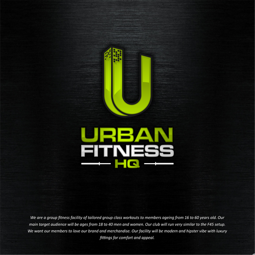 Group Fitness Gym Logo Design by Sierra ♥