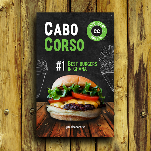 Billboard for Burger Company Design by Chakar14Design
