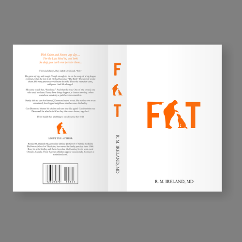 Create a Fiction Book Cover with the Potential for Follow-up Paid Projects Design by Nic.vlad