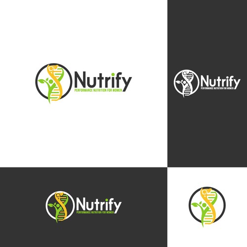 Design the logo for a science-based nutrition consultancy supporting women Design by OpheRocklab