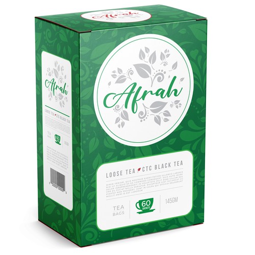 Tea Package Design Design by ADD778