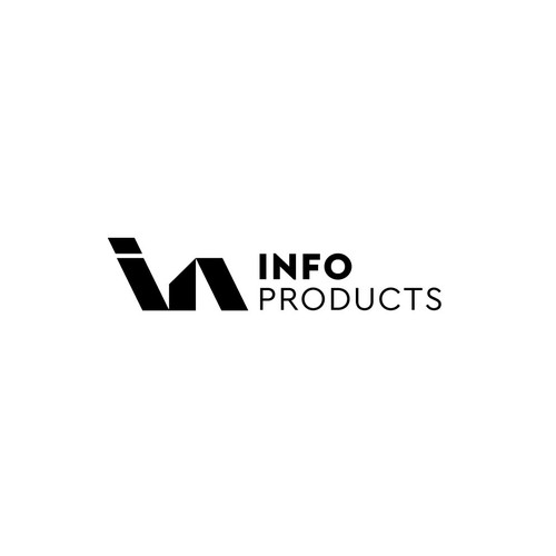 InfoProducts.com - Logo & Branding Design by DaaCreations
