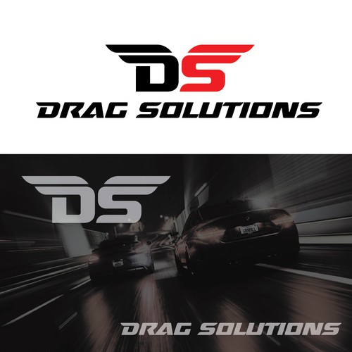 Drag Solutions needs a powerful logo for the drag racing world! Design by pianpao