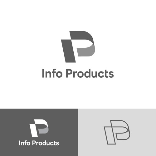 InfoProducts.com - Logo & Branding Design by sikamcoy222