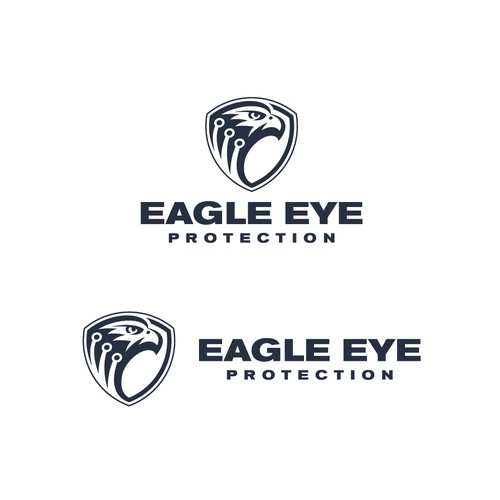 Need Powerful and Simple Logo for Eagle Eye Protection Design by sapushka